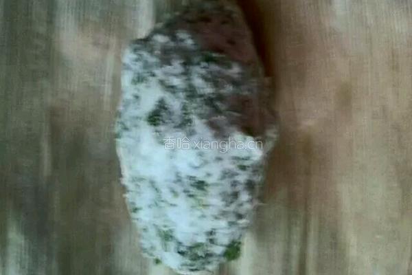 清明糍粑的做法图解5