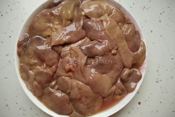 五香鸡肝（高压锅版）的做法图解1