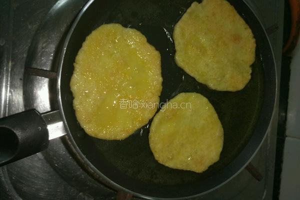 煎南瓜饼的做法图解7