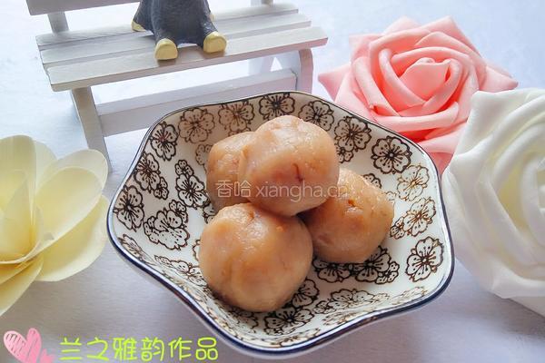 牛奶香芋馅的做法图解10