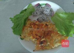 土豆饼的做法图解4