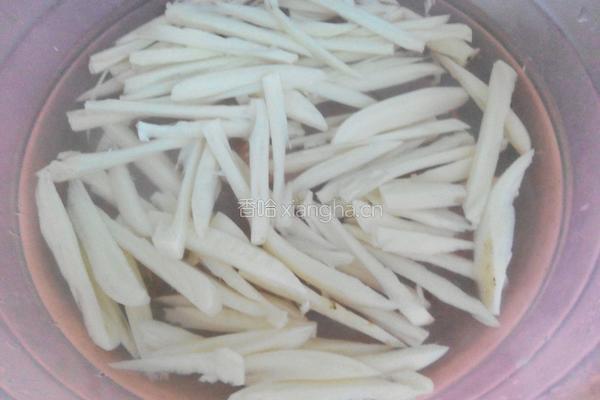 麻香藕条的做法图解2