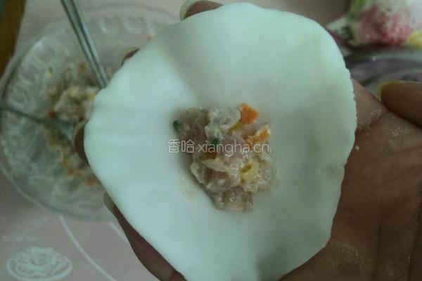 水晶虾饺的做法图解10