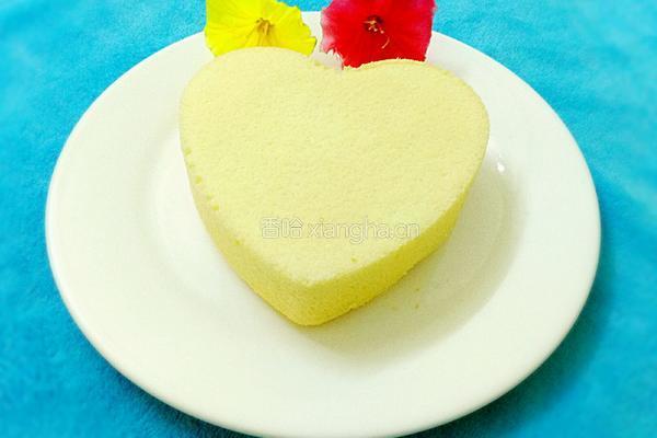 戚风蛋糕（五寸爱心）的做法图解12