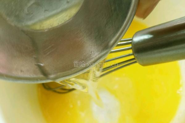 戚风蛋糕（五寸爱心）的做法图解4