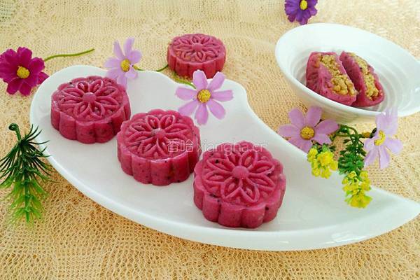 水果冰皮月饼的做法图解12
