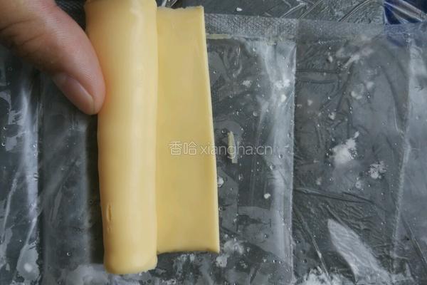 南瓜起司丸的做法图解2