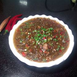 酸菜肉末粉丝的做法[图]