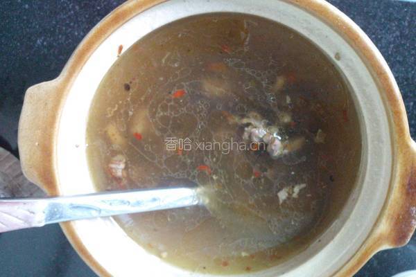 酸菜肉末粉丝的做法图解3