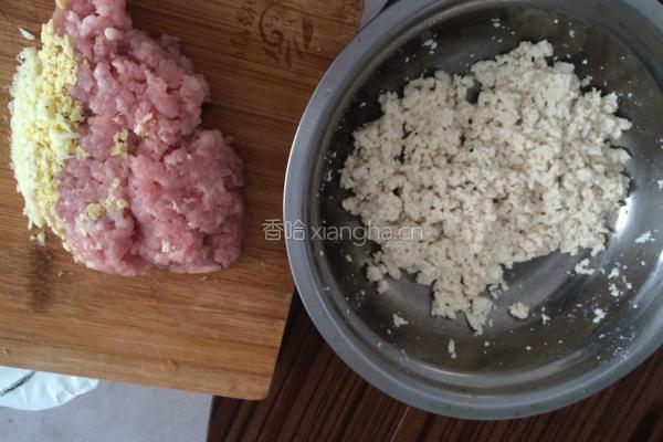 豆腐丸子的做法图解3