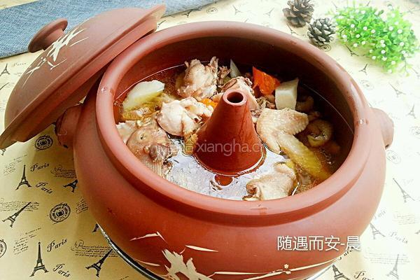 汽锅鸡的做法图解11