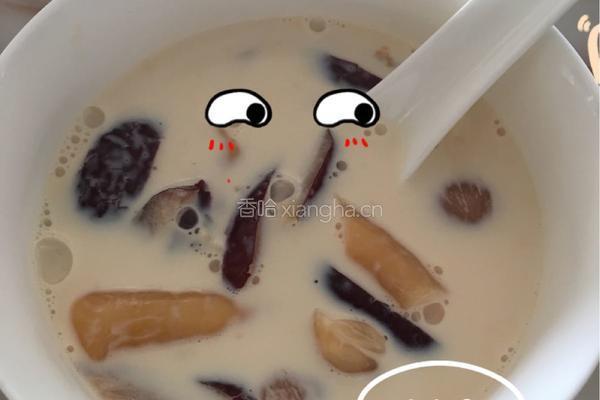 牛奶炖花胶的做法图解6