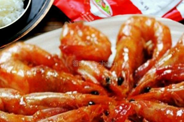 茄汁焖大虾的做法图解4