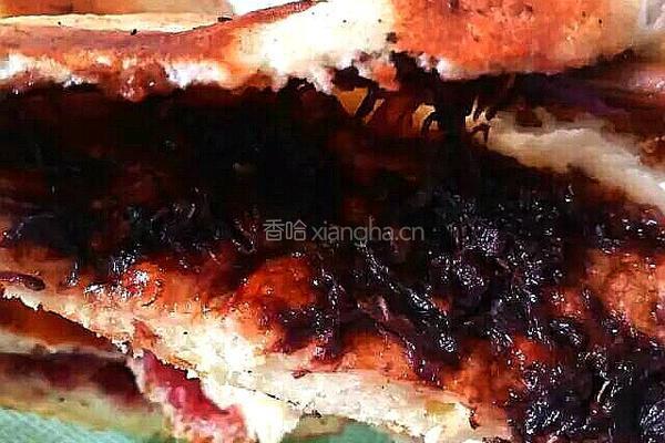 玫瑰花饼的做法图解5