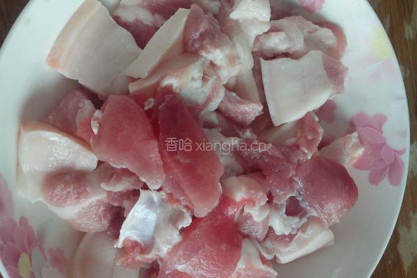 乡村粉蒸肉的做法图解2
