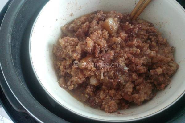 乡村粉蒸肉的做法图解9
