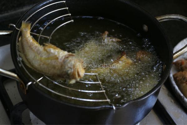 湘味小黄鱼的做法图解4