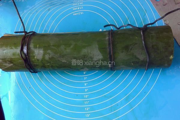 竹筒焖猪腰的做法图解6