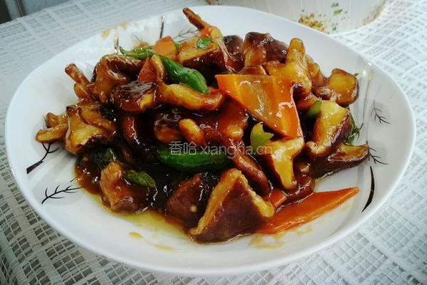 溜香菇