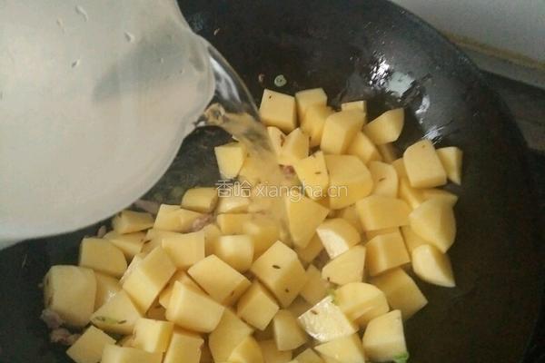 土豆泥盖饭的做法图解4