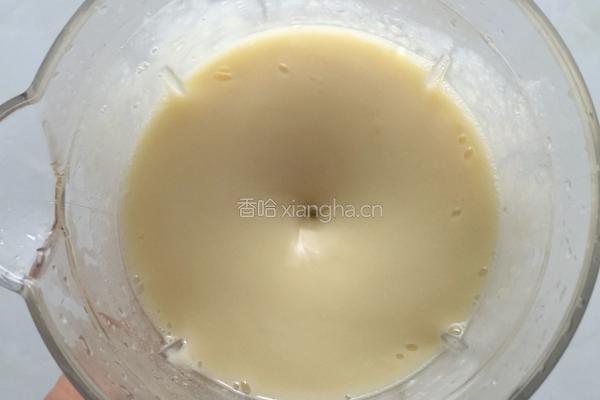 自制莲蓉的做法图解6