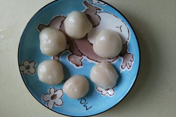 豆沙糯米糍的做法图解4