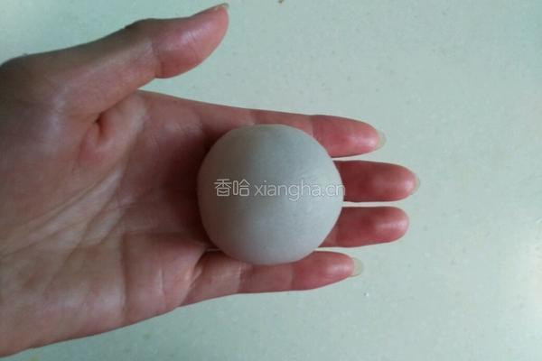 豆沙糯米糍的做法图解6