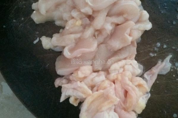 鸡胸肉冬菇电饭煲焗饭的做法图解1