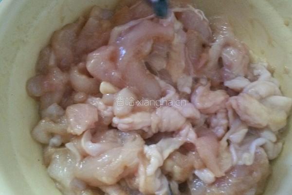 鸡胸肉冬菇电饭煲焗饭的做法图解5