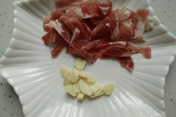 西兰花梗土豆片的做法图解4
