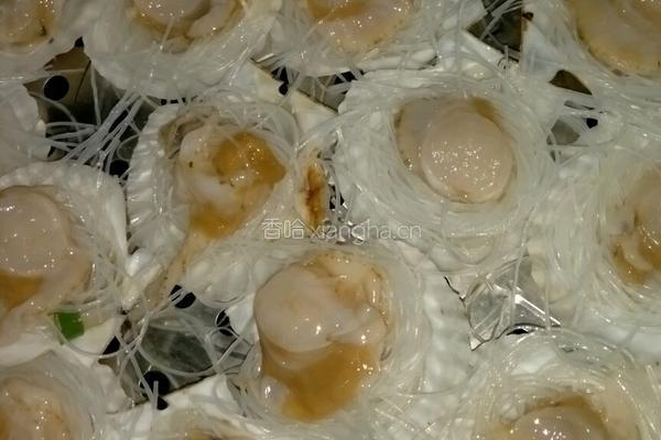 扇贝粉丝的做法图解3