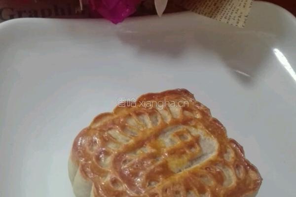 五仁叉烧月饼的做法图解4