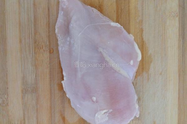 黄金酥香鸡排的做法图解1