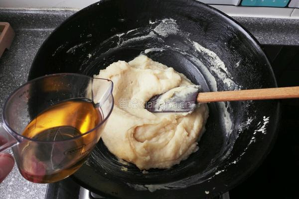 白芸豆水果月饼馅的做法图解7