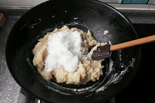 白芸豆水果月饼馅的做法图解6