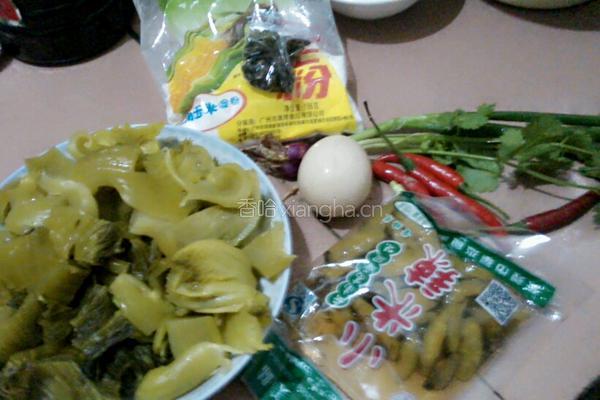 酸菜鱼的做法图解2