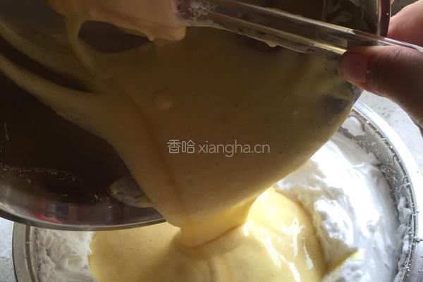 小麦粉做的戚风蛋糕(8寸)的做法图解11