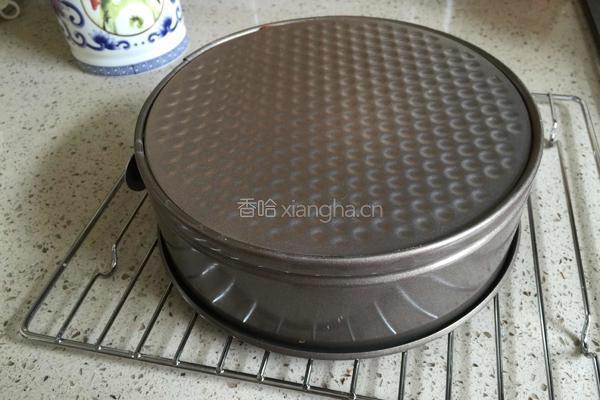 小麦粉做的戚风蛋糕(8寸)的做法图解14
