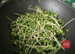 辣炒青豆芽的做法图解5