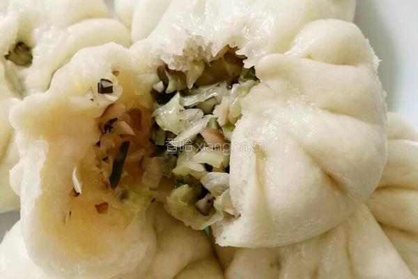 蔬菜包子的做法图解16