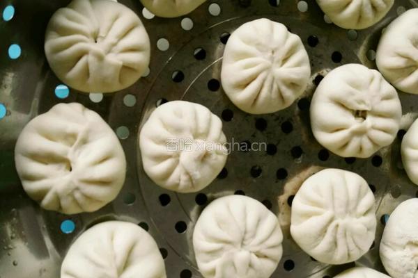 蔬菜包子的做法图解14