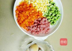咸香素锦丁的做法图解2