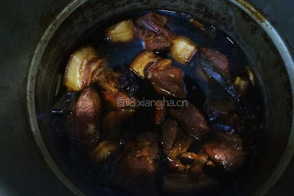 肉夹馍的做法图解4