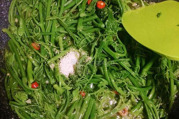 蒜香龙须菜的做法图解6