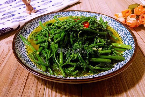 蒜香龙须菜