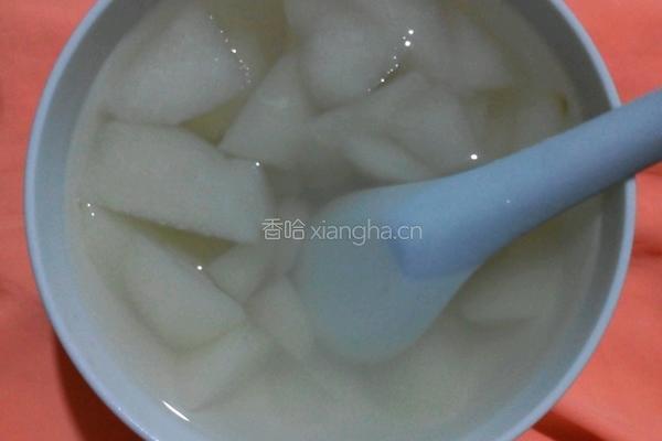 冰糖梨水的做法图解6