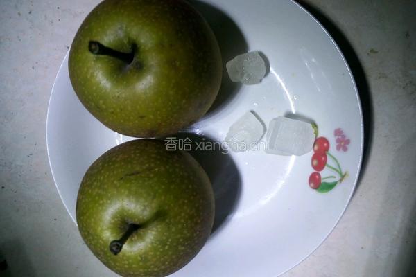 冰糖梨水的做法图解2