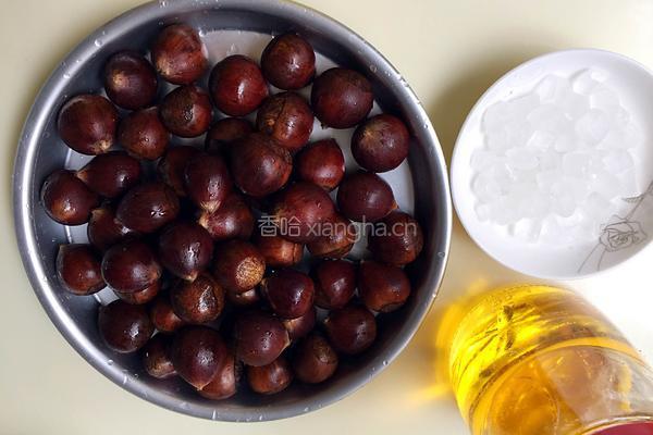 栗子蓉的做法图解1