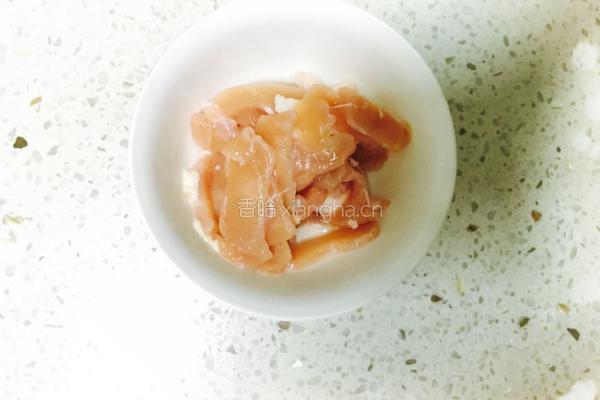 肉片炒菜花的做法图解5