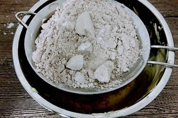 可可马芬的做法图解6